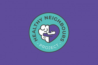logo for the Healthy Neighbours Project